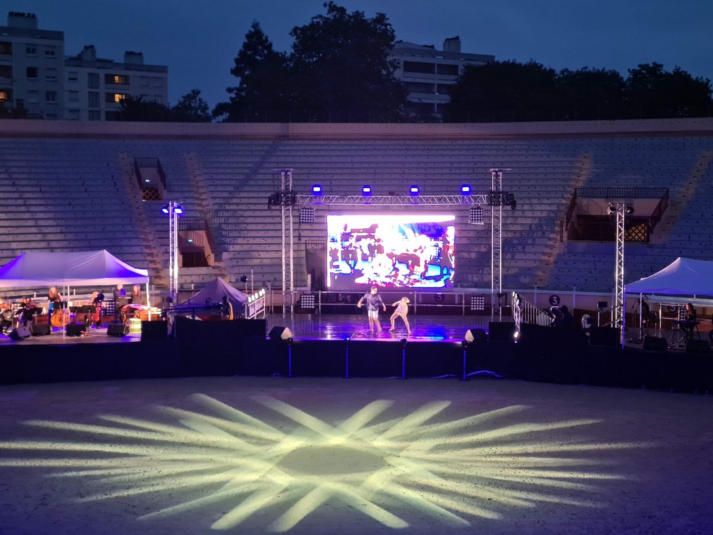 pottoka gaua arènes de bayonne